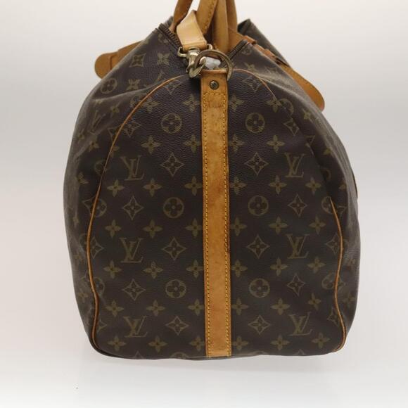 LOUIS VUITTON Monogram Keepall Bandouliere 55 Boston Bag M41414 - Picture 3 of 16